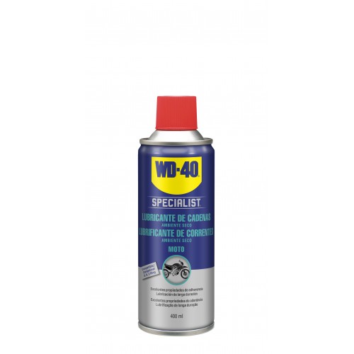 WD-40 Specialist Moto Lubricante de Cadenas 400ml